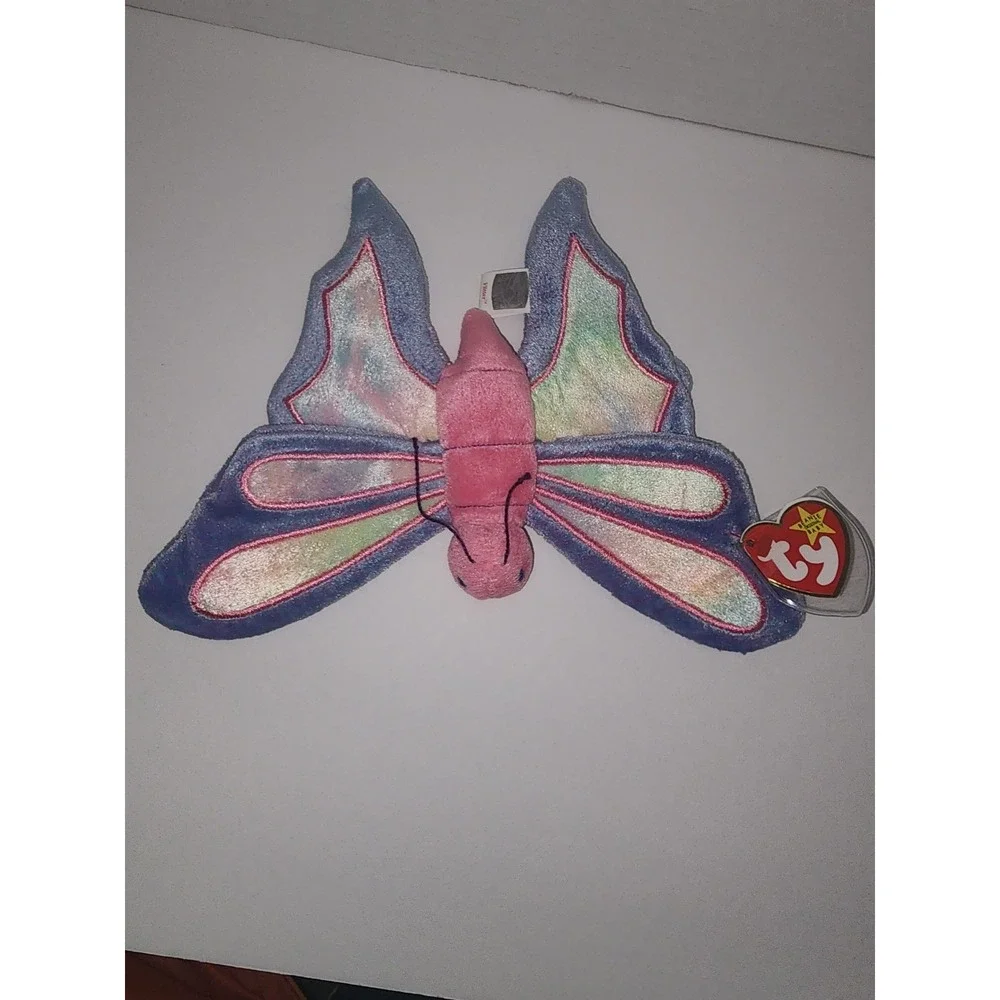 ty Beanie Babies Flitter June‎ 2 1999 Butterfly